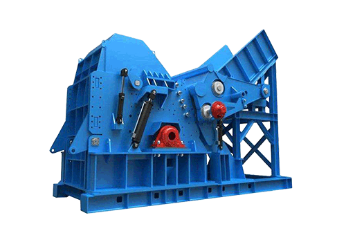 horizontal metal crusher