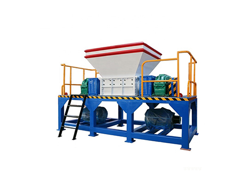scrap rubber crusher