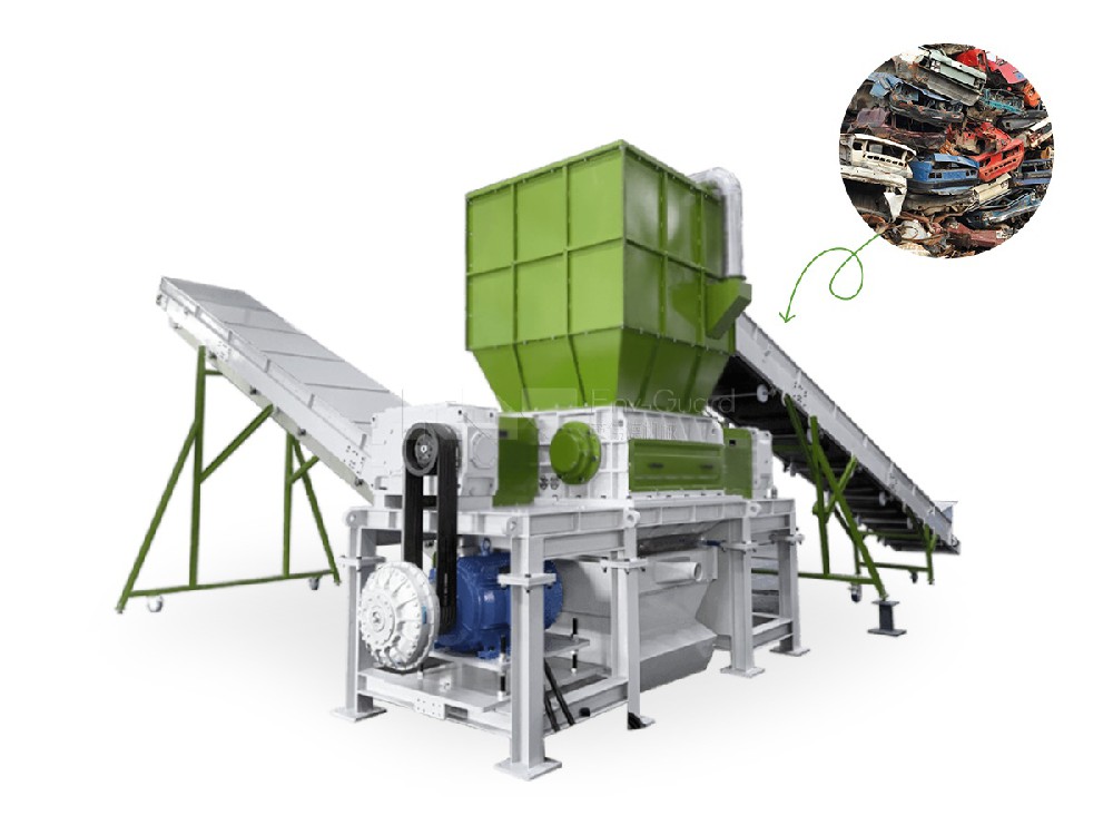 Scrap Metal Recycling Plant