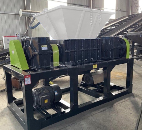 double shaft shredder case (1)