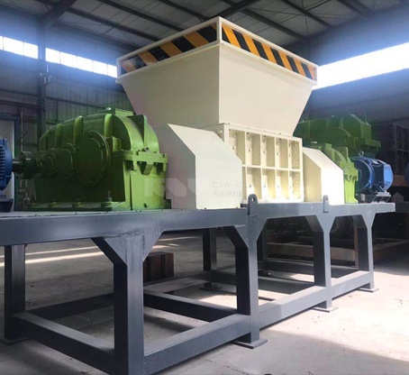 double shaft shredder case (2)