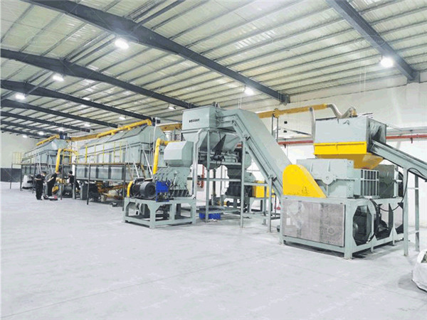 metal shredder plant case6