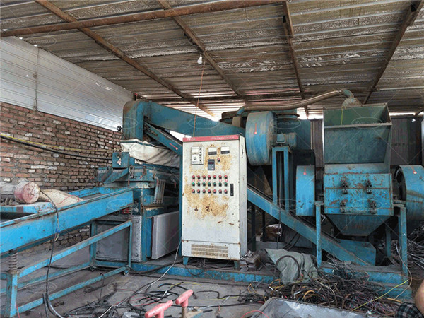 metal shredder plant case7