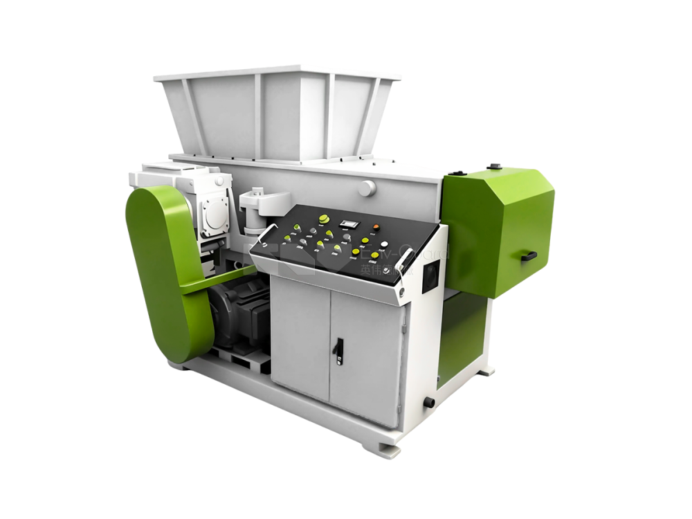 single shaft shredder