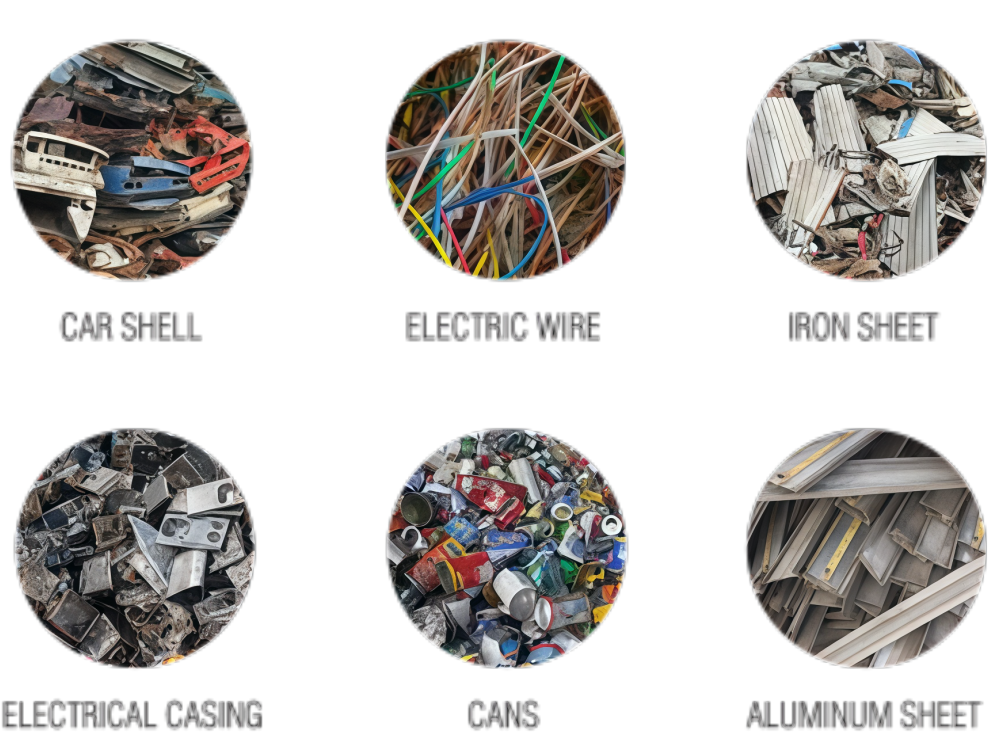 waste-metal materials