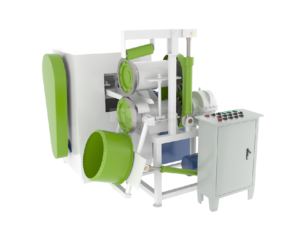 Automatic Tyre Blocks Cutting Machine