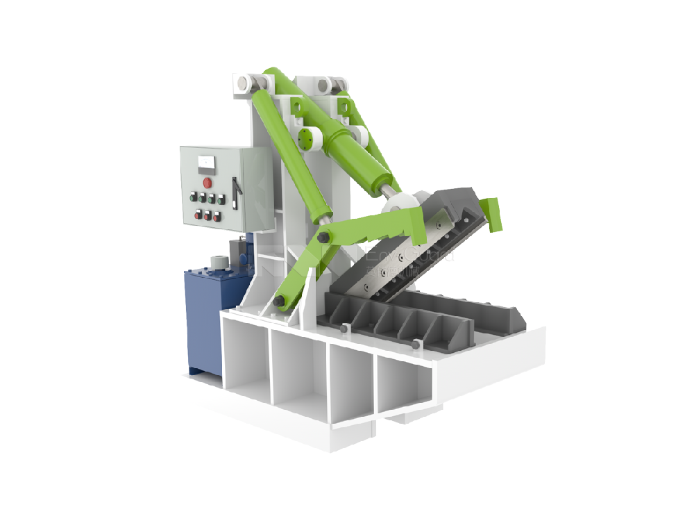 Hydraulic Tyre Cutting Machine