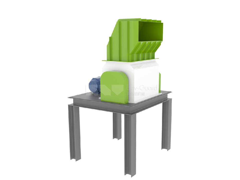 Rubber Granulating Machine