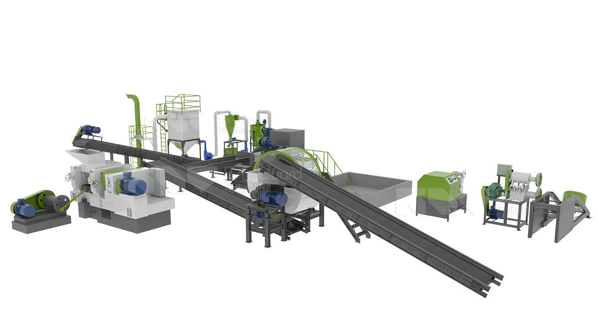 Tire Rubber Powder Production Line