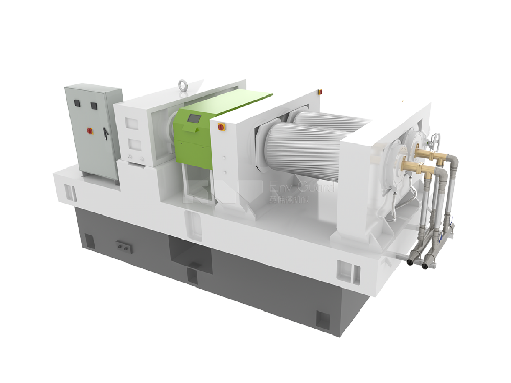 roller rubber crusher