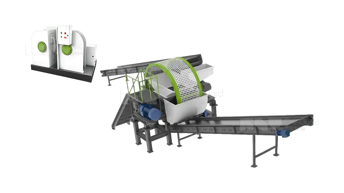 tyre block cutting production line